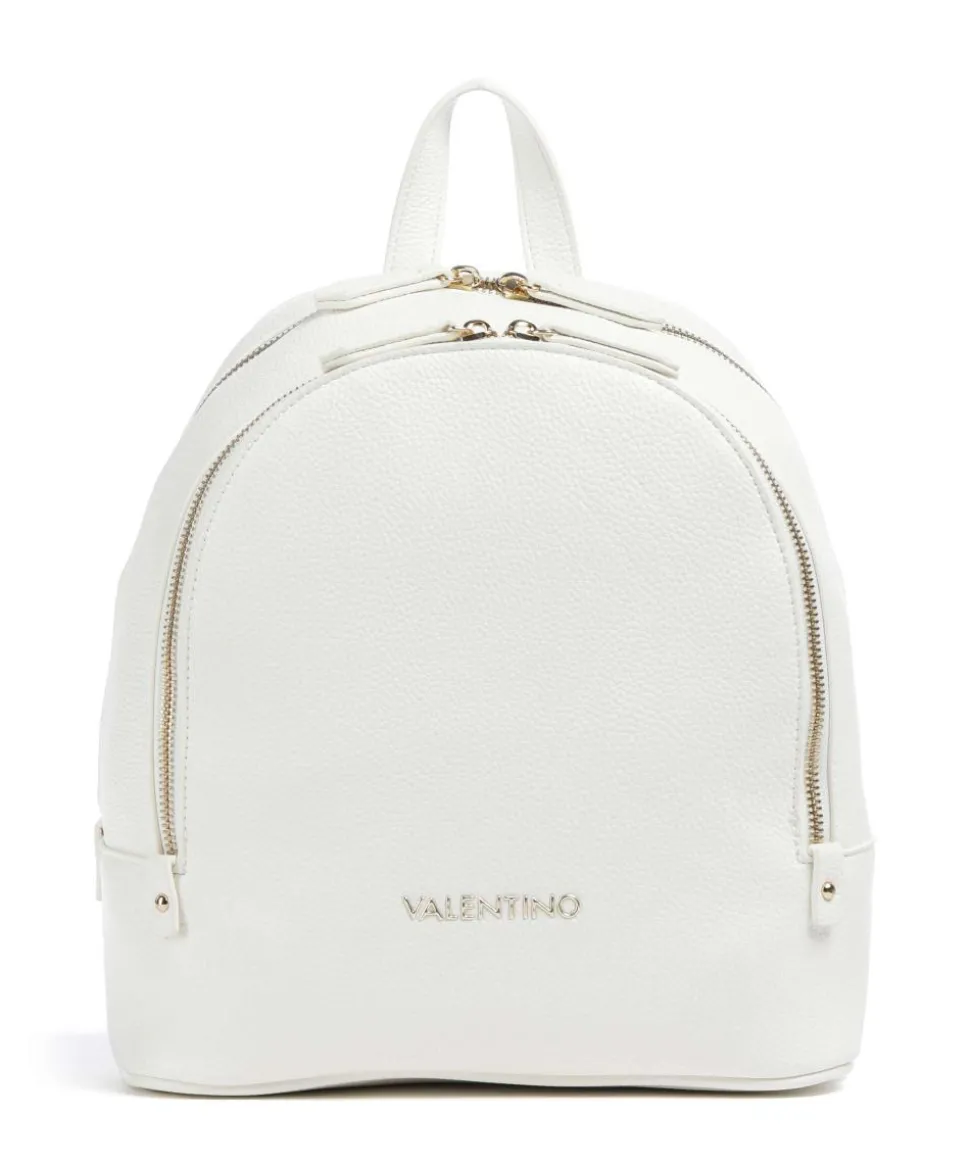 Brixton Rucksack Lederimitat weiß