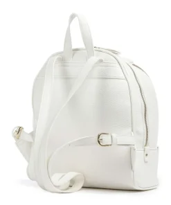 Brixton Rucksack Lederimitat weiß