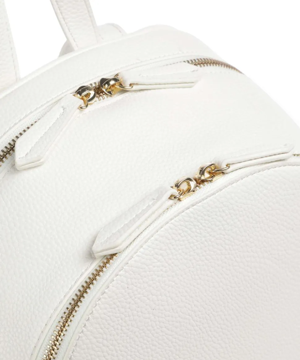 Brixton Rucksack Lederimitat weiß