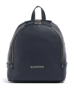 Brixton Rucksack Lederimitat navy