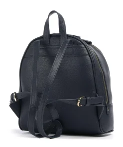 Brixton Rucksack Lederimitat navy