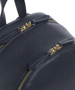 Brixton Rucksack Lederimitat navy