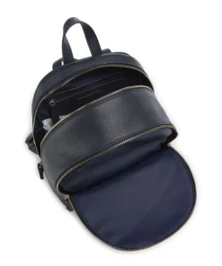 Brixton Rucksack Lederimitat navy