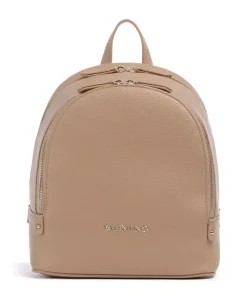 Brixton Rucksack Lederimitat beige