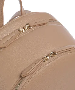 Brixton Rucksack Lederimitat beige