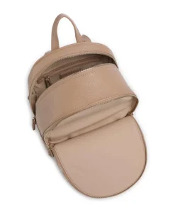Brixton Rucksack Lederimitat beige