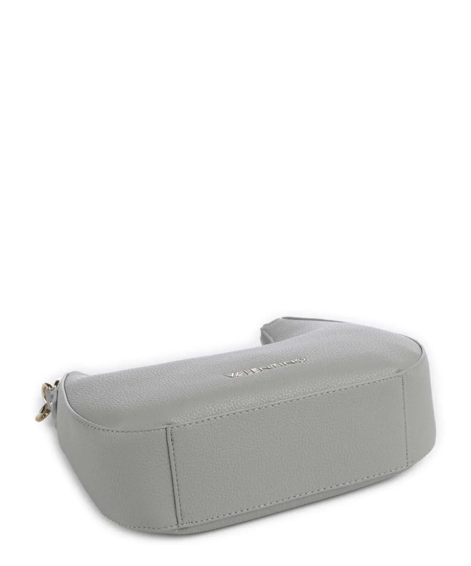 Brixton Schultertasche Lederimitat hellgrau