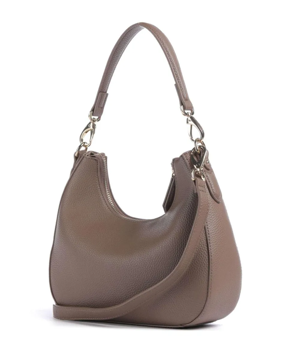 Brixton Schultertasche Lederimitat taupe