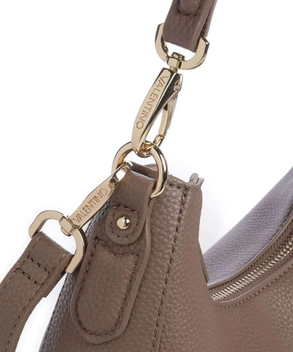 Brixton Schultertasche Lederimitat taupe