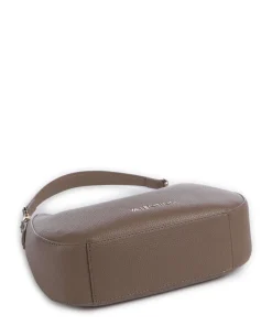 Brixton Schultertasche Lederimitat taupe