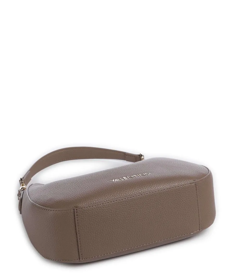 Brixton Schultertasche Lederimitat taupe