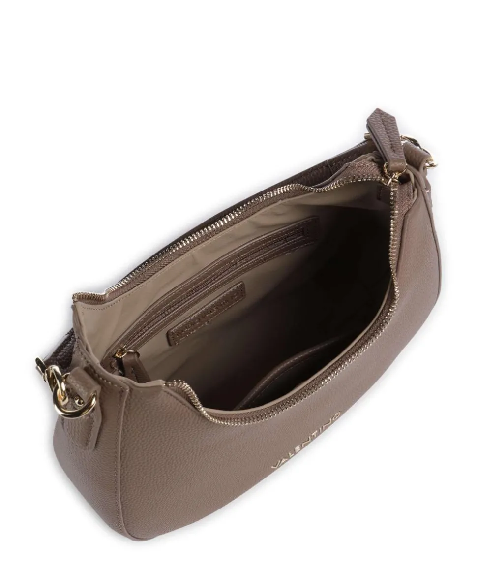 Brixton Schultertasche Lederimitat taupe