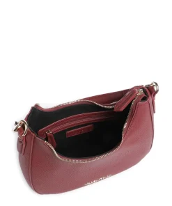 Brixton Schultertasche Lederimitat dunkelrot