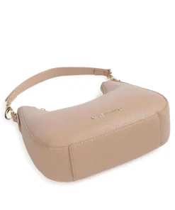 Brixton Schultertasche Lederimitat beige
