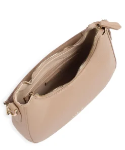 Brixton Schultertasche Lederimitat beige