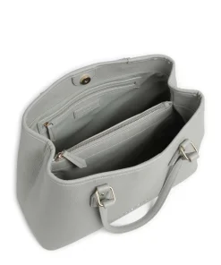 Brixton Shopper Lederimitat grau