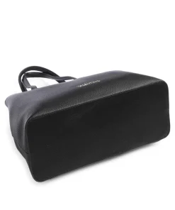 Brixton Shopper Lederimitat schwarz