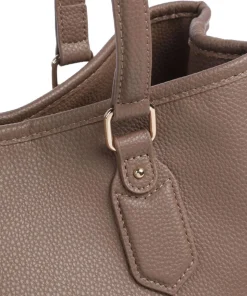 Brixton Shopper Lederimitat taupe