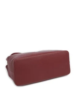 Brixton Shopper Lederimitat bordeaux