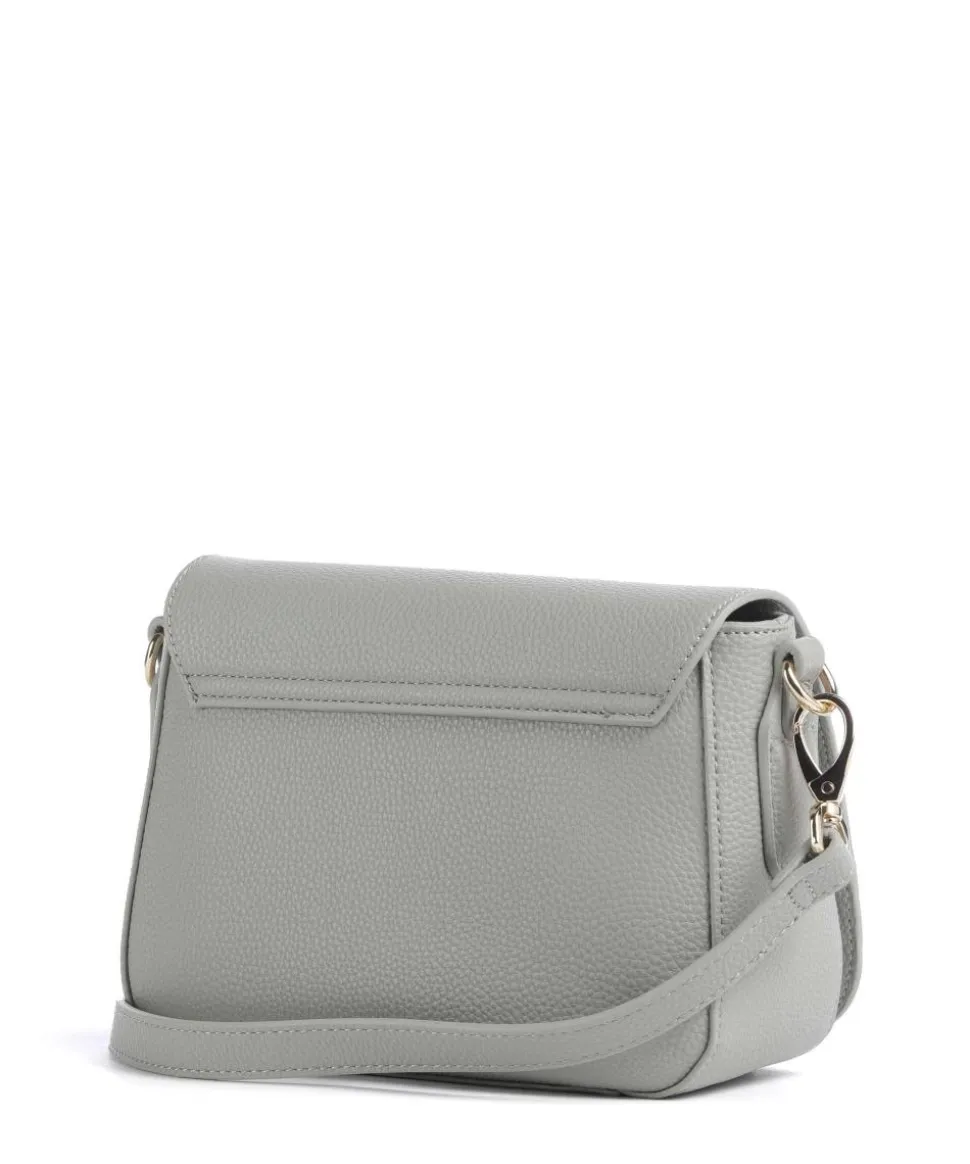 Brixton Umhängetasche Lederimitat hellgrau