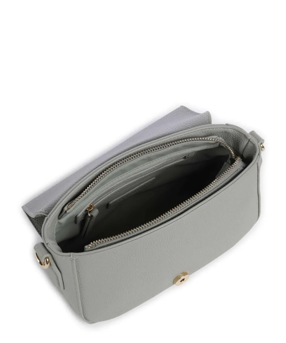 Brixton Umhängetasche Lederimitat hellgrau