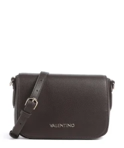 Brixton Umhängetasche Lederimitat dunkelbraun