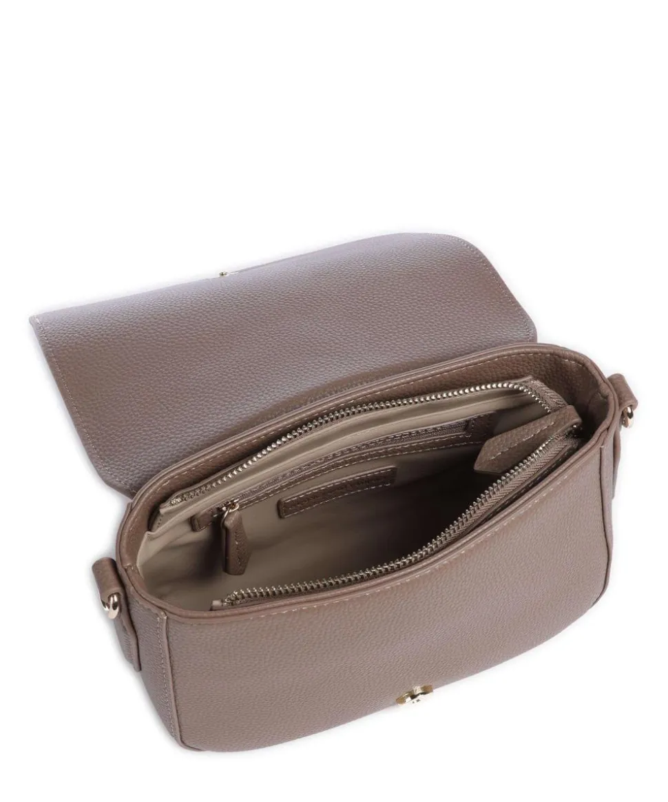 Brixton Umhängetasche Lederimitat taupe