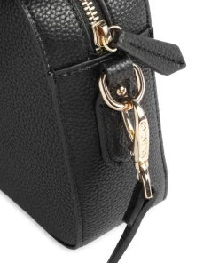 Brixton Umhängetasche Lederimitat schwarz