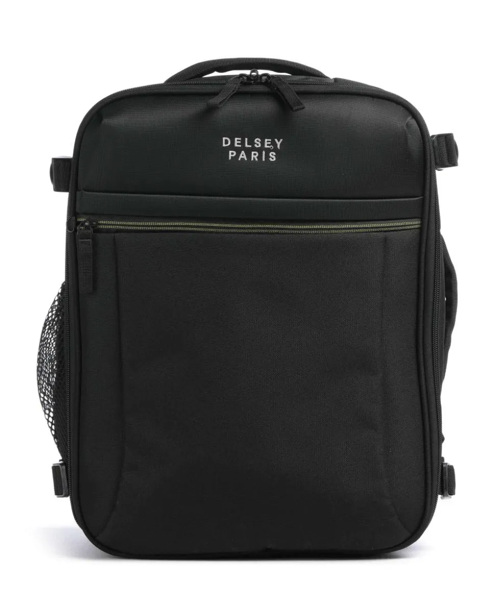 Brochant 3 Reiserucksack recyceltes Polyester schwarz