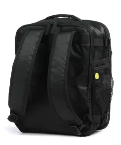 Brochant 3 Reiserucksack recyceltes Polyester schwarz