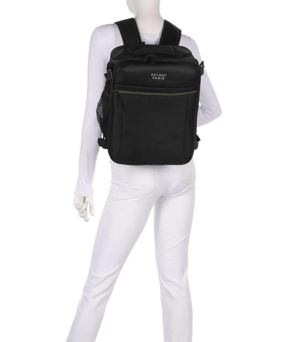 Brochant 3 Reiserucksack recyceltes Polyester schwarz