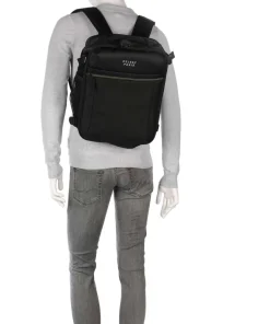 Brochant 3 Reiserucksack recyceltes Polyester schwarz