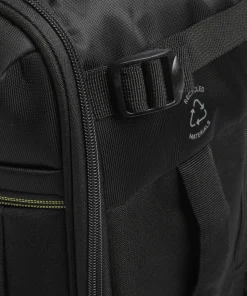 Brochant 3 Reiserucksack recyceltes Polyester schwarz