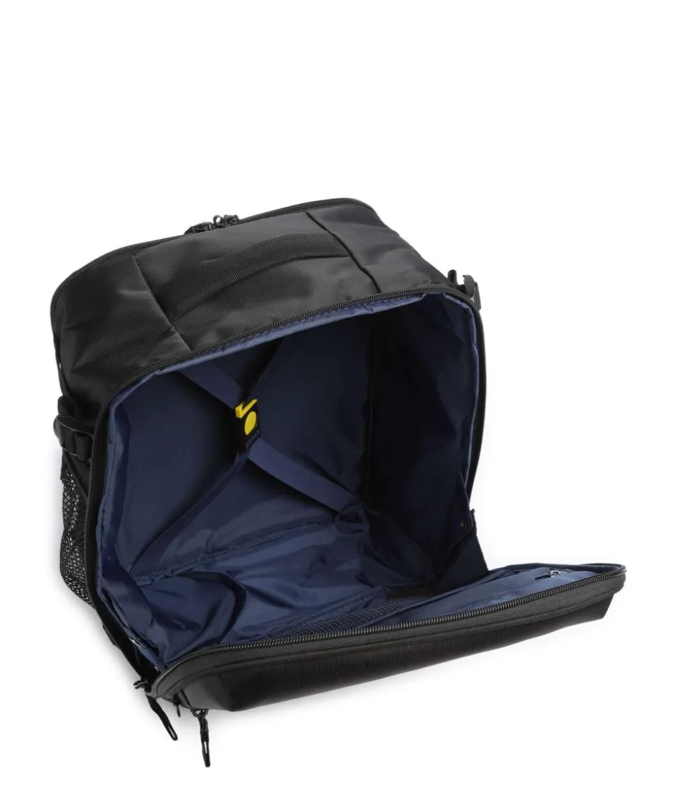 Brochant 3 Reiserucksack recyceltes Polyester schwarz