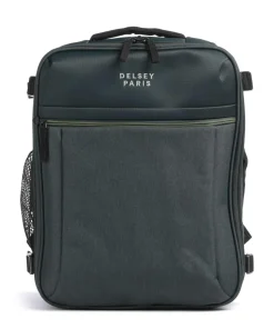 Brochant 3 Reiserucksack recyceltes Polyester dunkelgrün