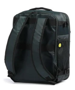 Brochant 3 Reiserucksack recyceltes Polyester dunkelgrün