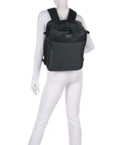 Brochant 3 Reiserucksack recyceltes Polyester dunkelgrün