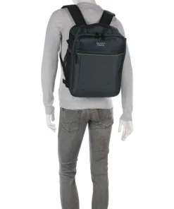 Brochant 3 Reiserucksack recyceltes Polyester dunkelgrün