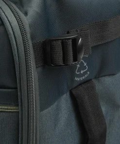 Brochant 3 Reiserucksack recyceltes Polyester dunkelgrün