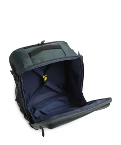 Brochant 3 Reiserucksack recyceltes Polyester dunkelgrün