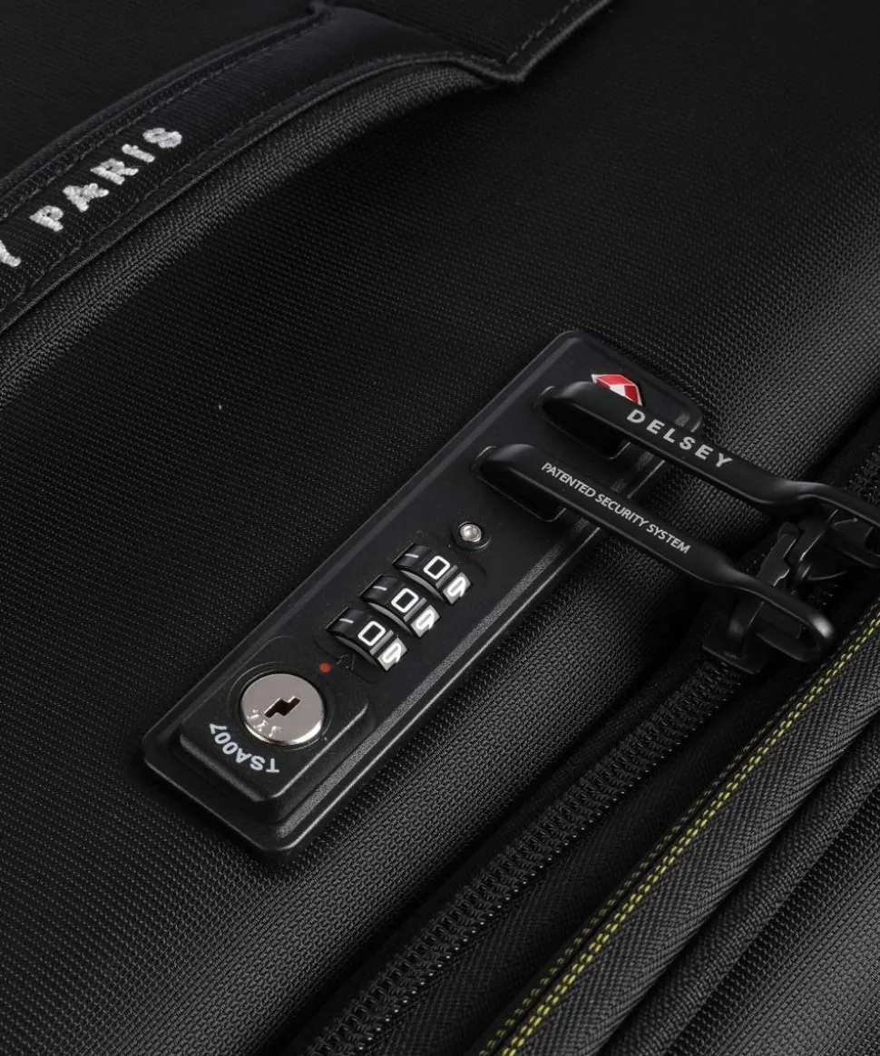 Brochant 3 4-Rollen Trolley schwarz 78 cm