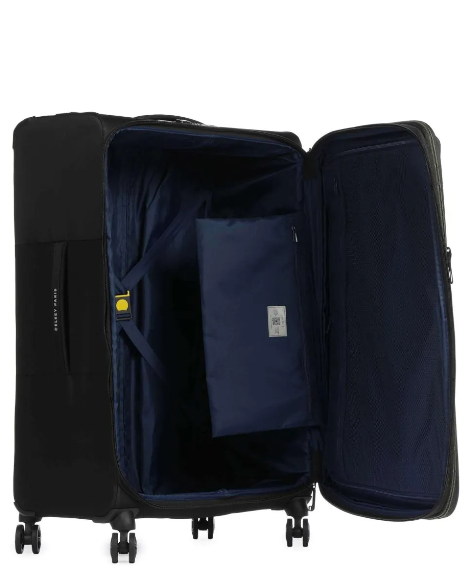 Brochant 3 4-Rollen Trolley schwarz 78 cm