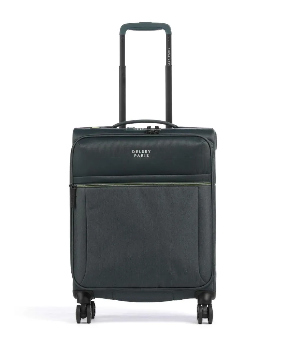 Brochant 3 4-Rollen Trolley dunkelgrün 55 cm