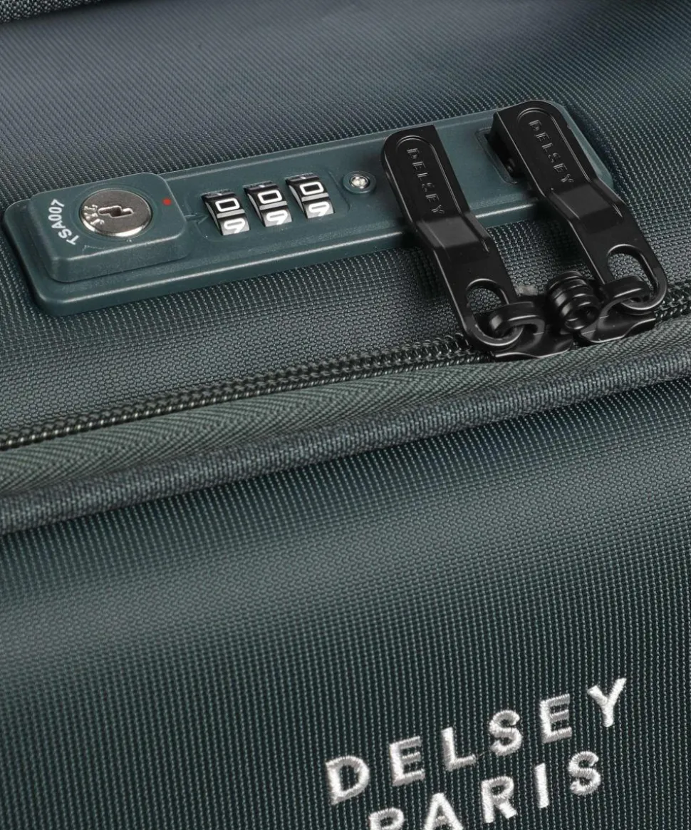 Brochant 3 4-Rollen Trolley dunkelgrün 55 cm