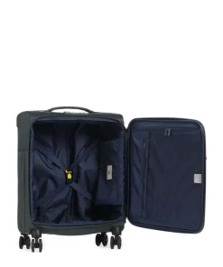 Brochant 3 4-Rollen Trolley dunkelgrün 55 cm