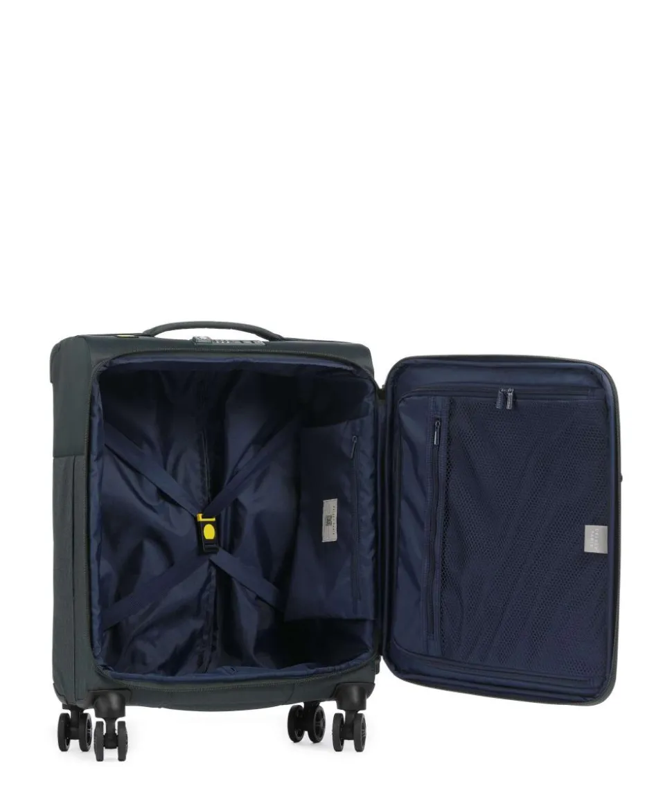 Brochant 3 4-Rollen Trolley dunkelgrün 55 cm