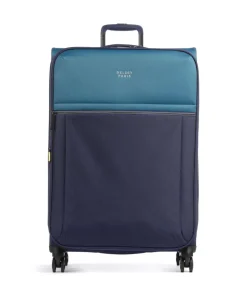 Brochant 3 4-Rollen Trolley blau 78 cm