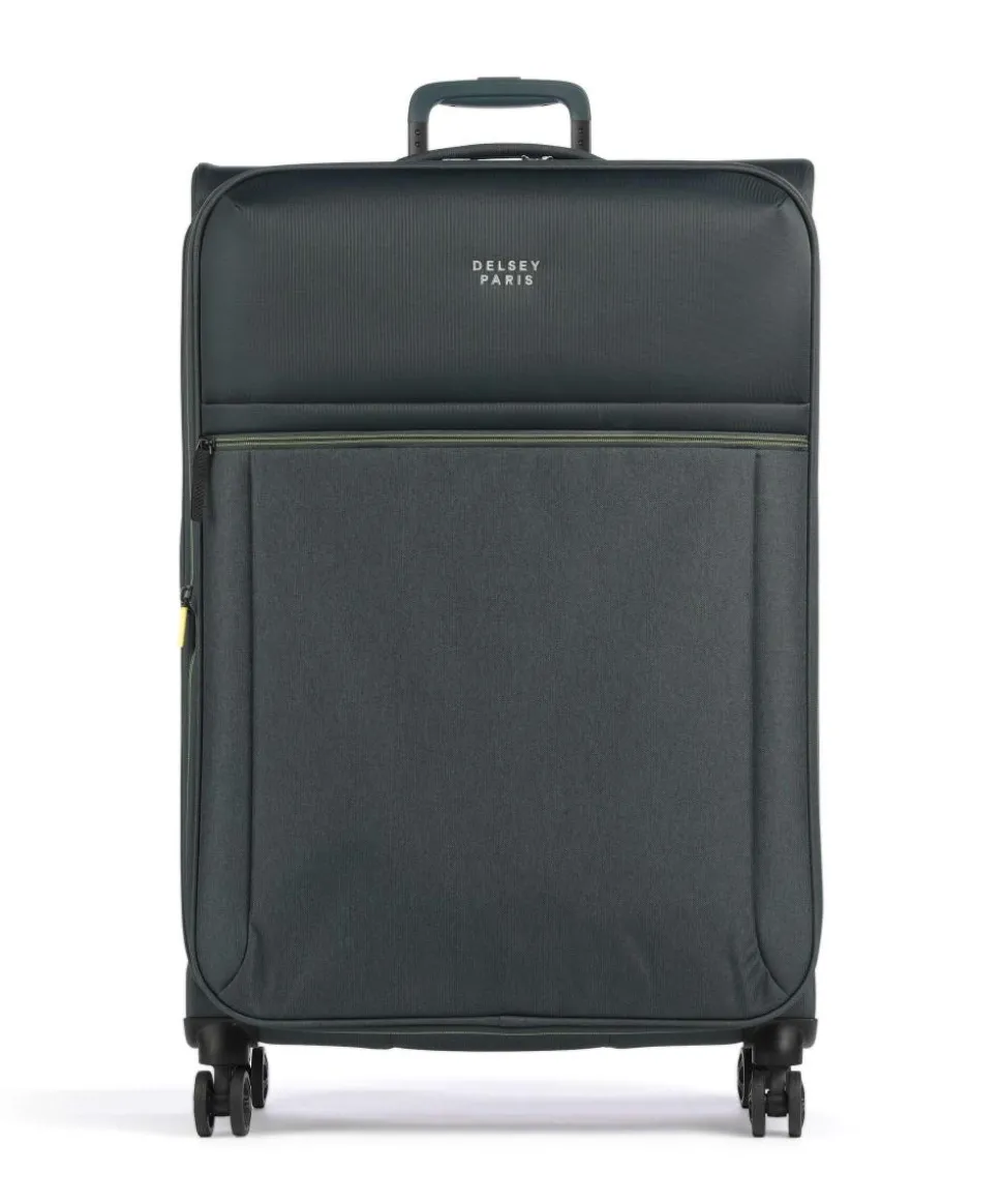 Brochant 3 4-Rollen Trolley dunkelgrün 78 cm