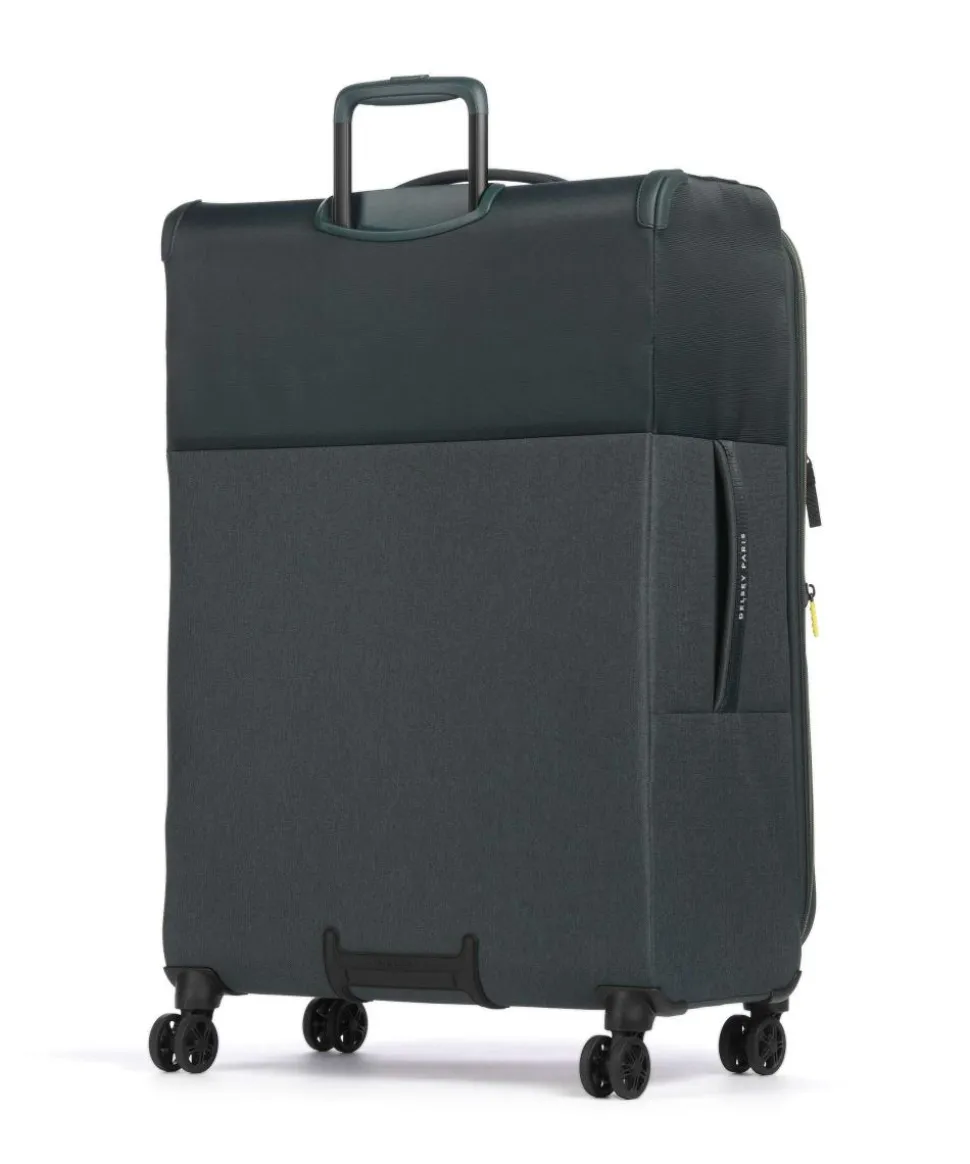 Brochant 3 4-Rollen Trolley dunkelgrün 78 cm