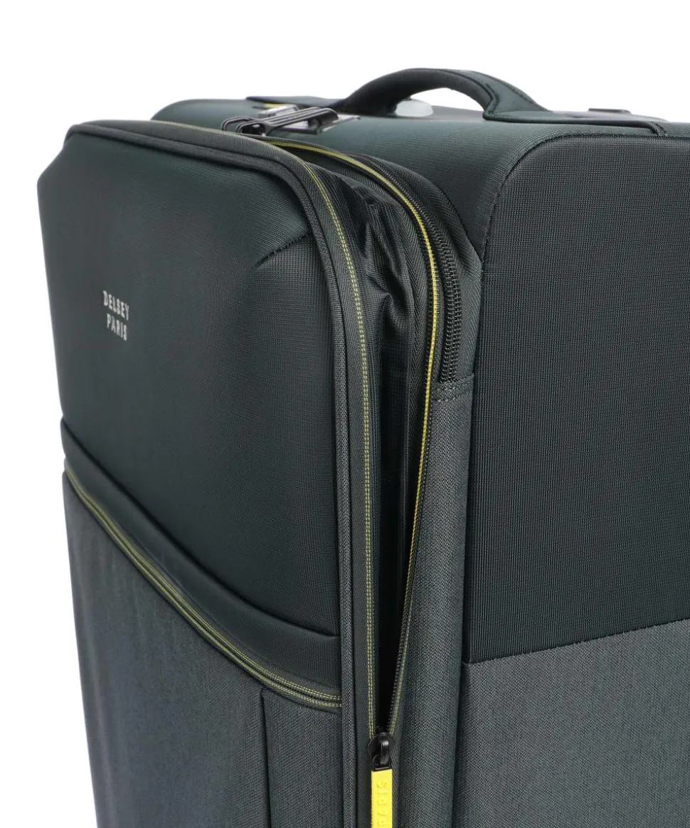 Brochant 3 4-Rollen Trolley dunkelgrün 78 cm